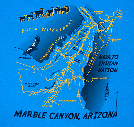 Marble Canyon / Lee's Ferry Tee