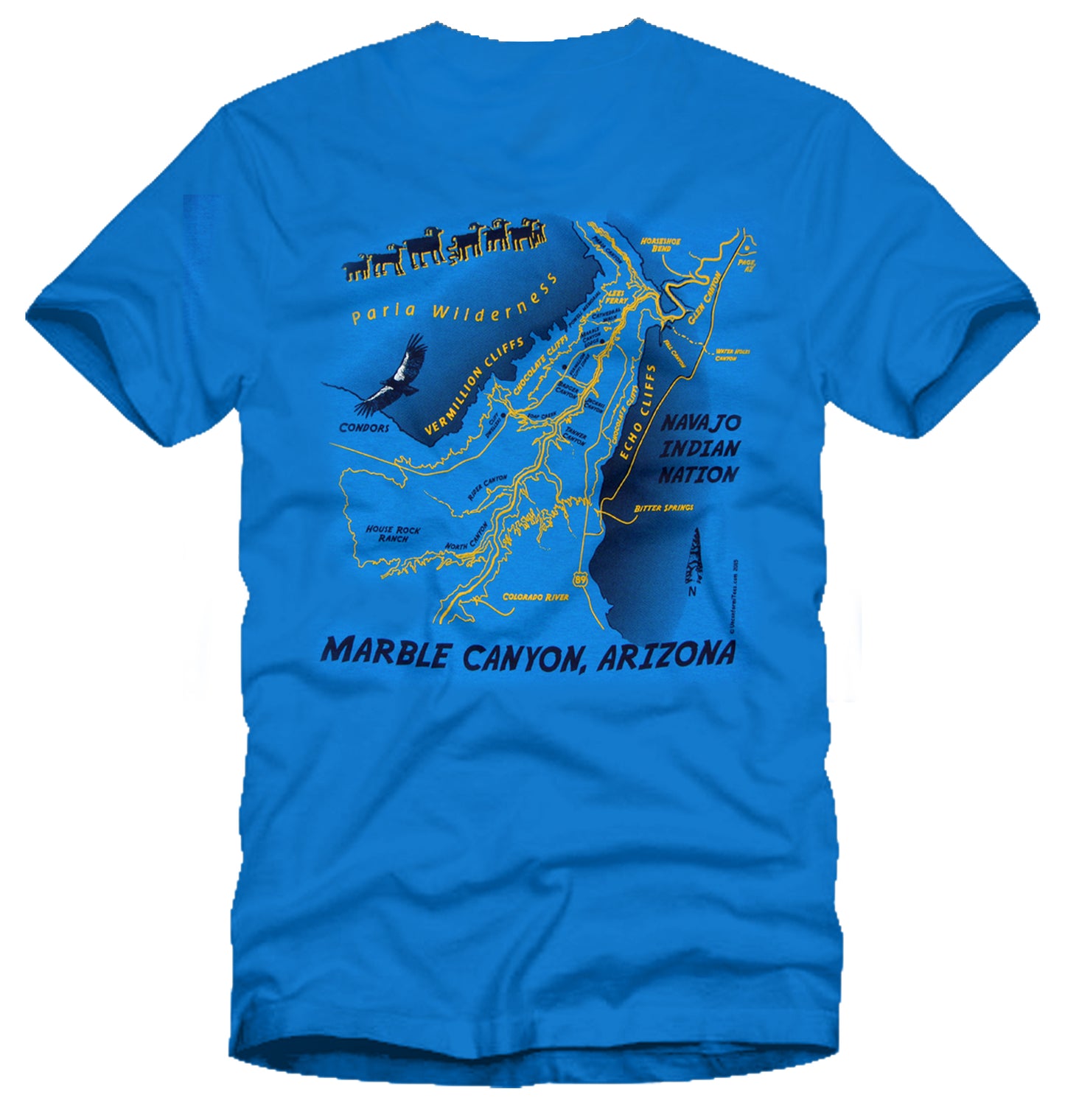 Marble Canyon / Lee's Ferry Tee