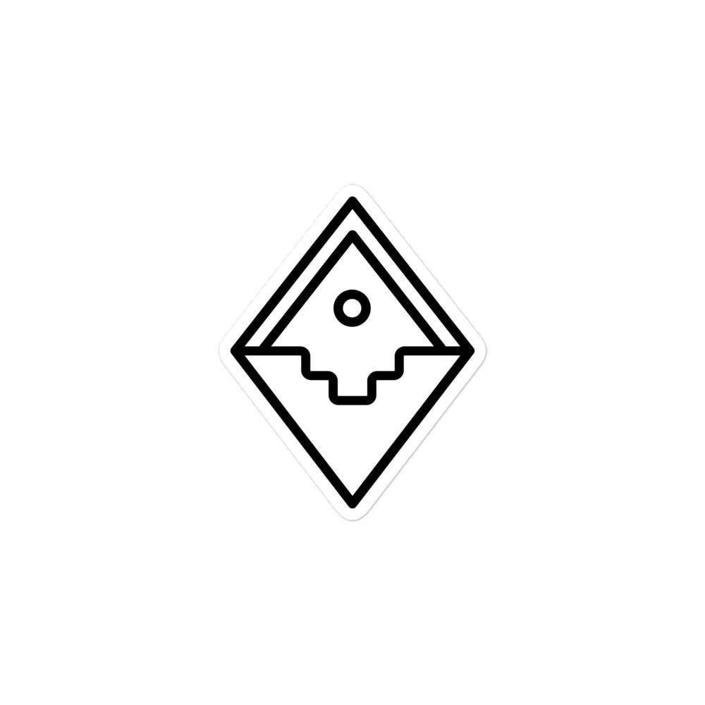 Wild Find Iconic Logo Sticker