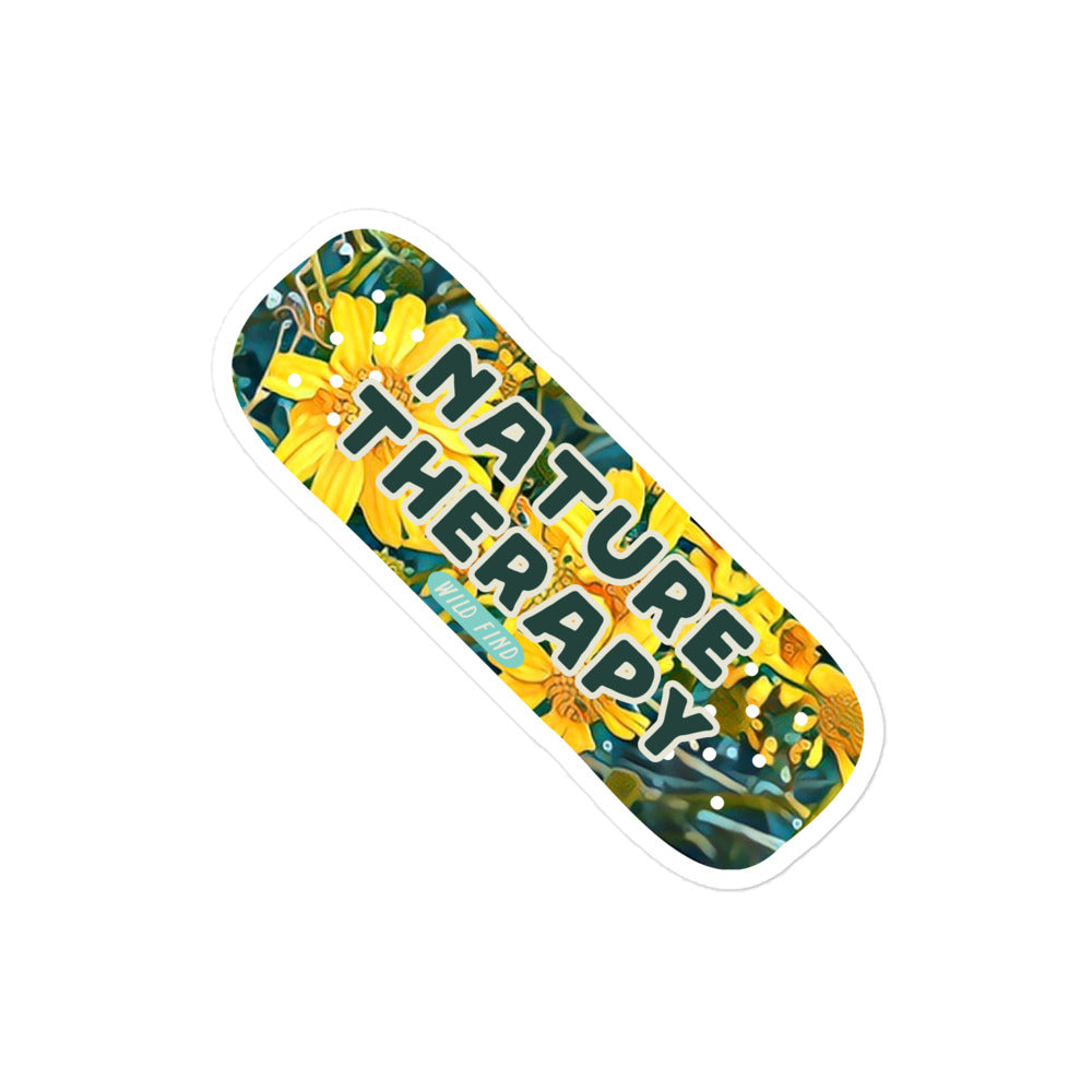 Nature Therapy Sticker
