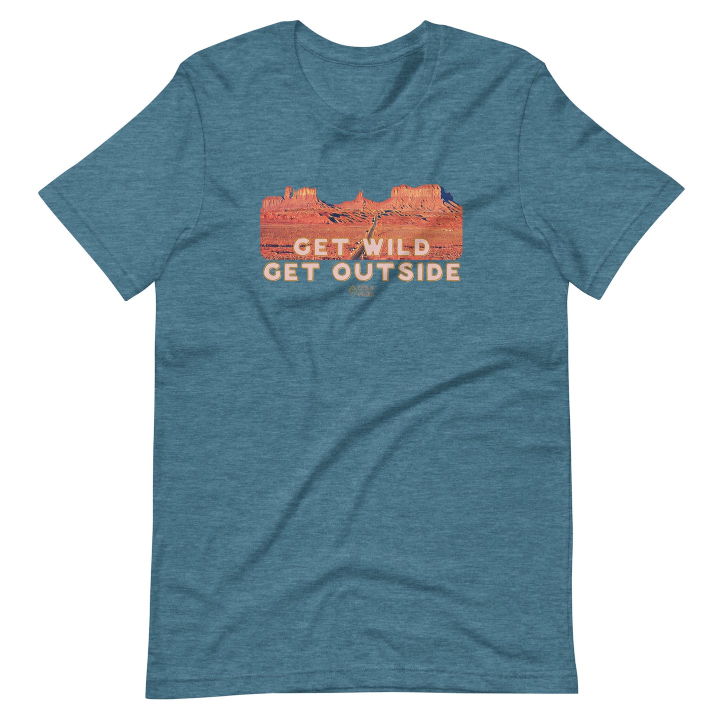 Wild Find Get Wild Get Outside Tee