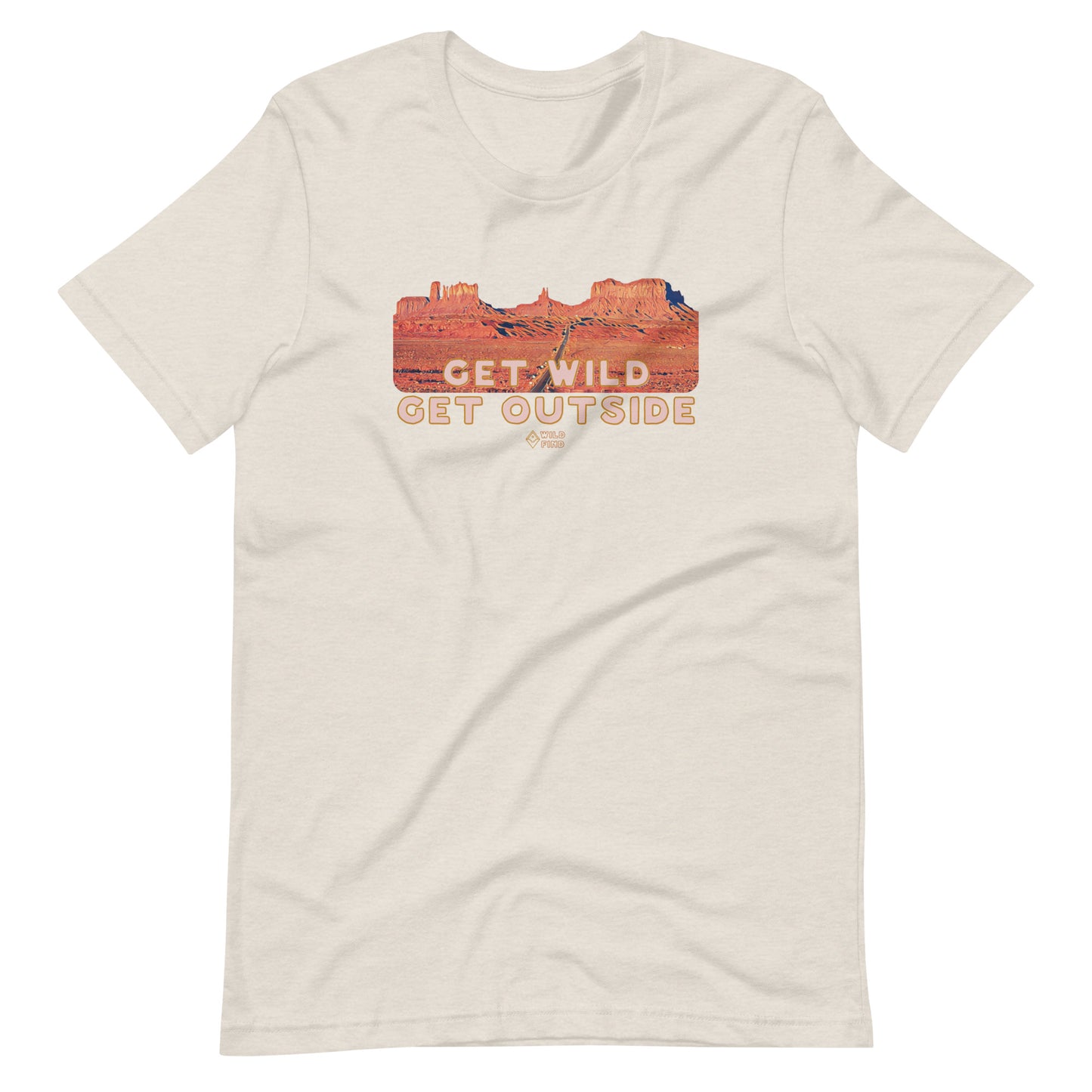 Wild Find Get Wild Get Outside Tee