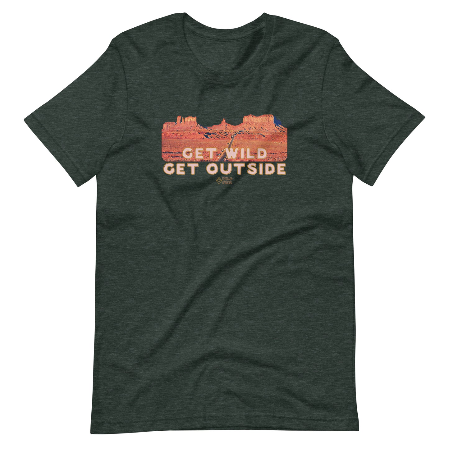 Wild Find Get Wild Get Outside Tee
