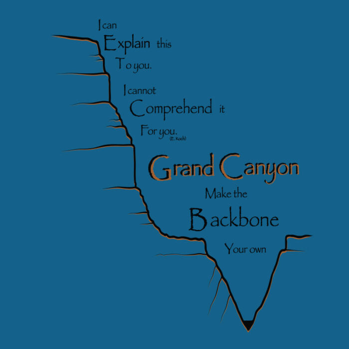 Grand Canyon / The Backbone Tee