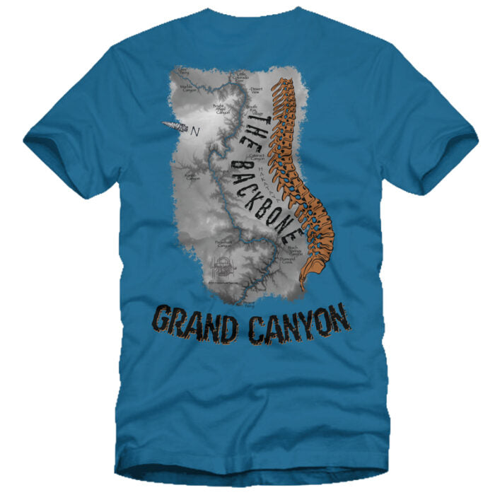 Grand Canyon / The Backbone Tee