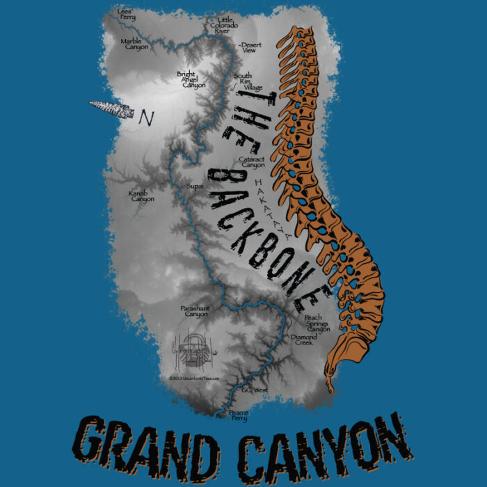 Grand Canyon / The Backbone Tee