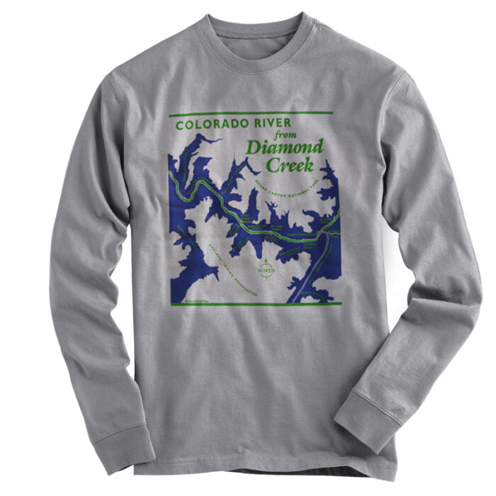 Colorado River / Diamond Creek Long Sleeve Tee