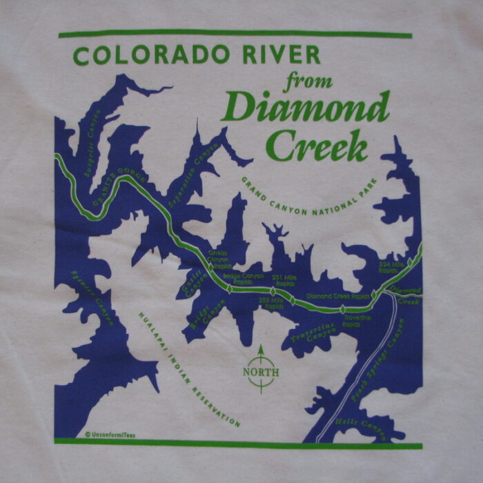 Colorado River / Diamond Creek Short Sleeve Tee