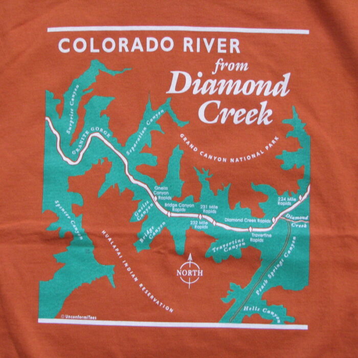 Colorado River / Diamond Creek Short Sleeve Tee