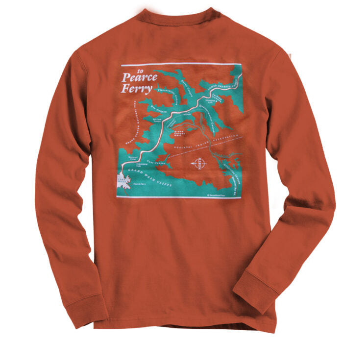 Colorado River / Diamond Creek Long Sleeve Tee