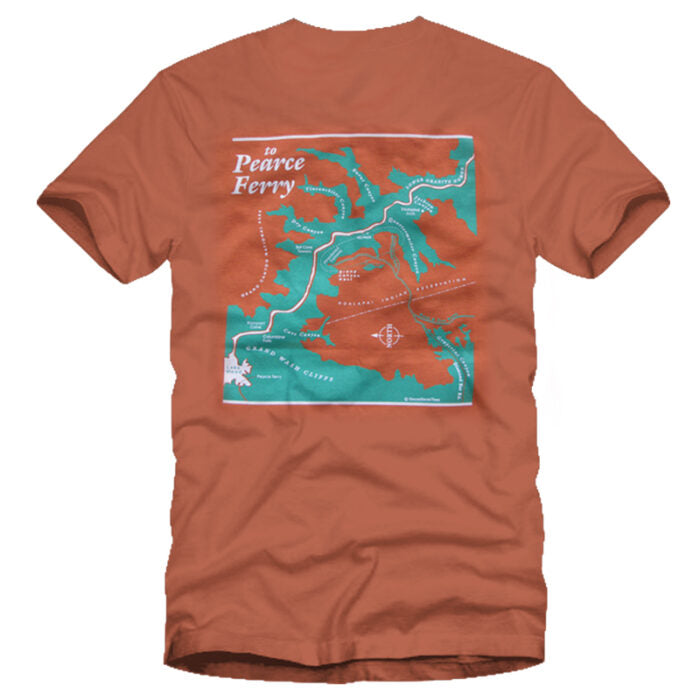 Colorado River / Diamond Creek Short Sleeve Tee