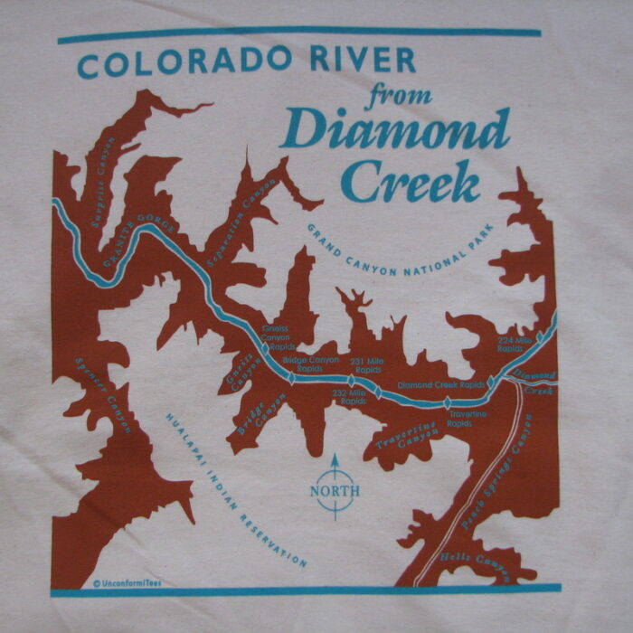 Colorado River / Diamond Creek Short Sleeve Tee