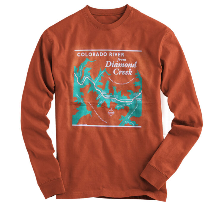 Colorado River / Diamond Creek Long Sleeve Tee