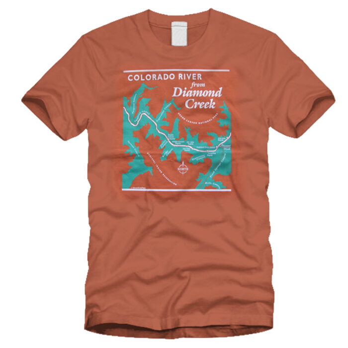 Colorado River / Diamond Creek Short Sleeve Tee