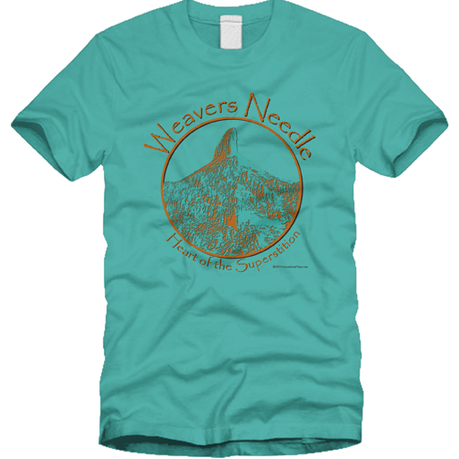 Superstition Mountains / Weaver's Needle Tee