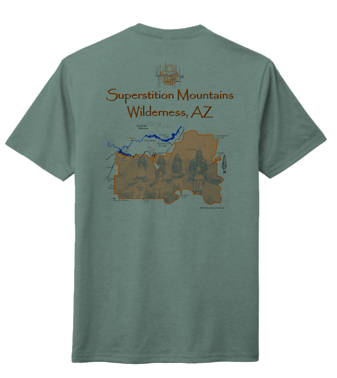 Superstition Mountains / Weaver's Needle Tee