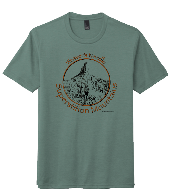 Superstition Mountains / Weaver's Needle Tee