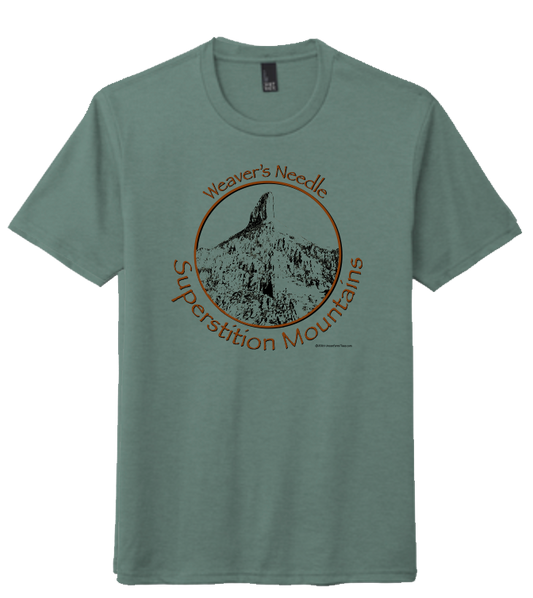 Superstition Mountains / Weaver's Needle Tee