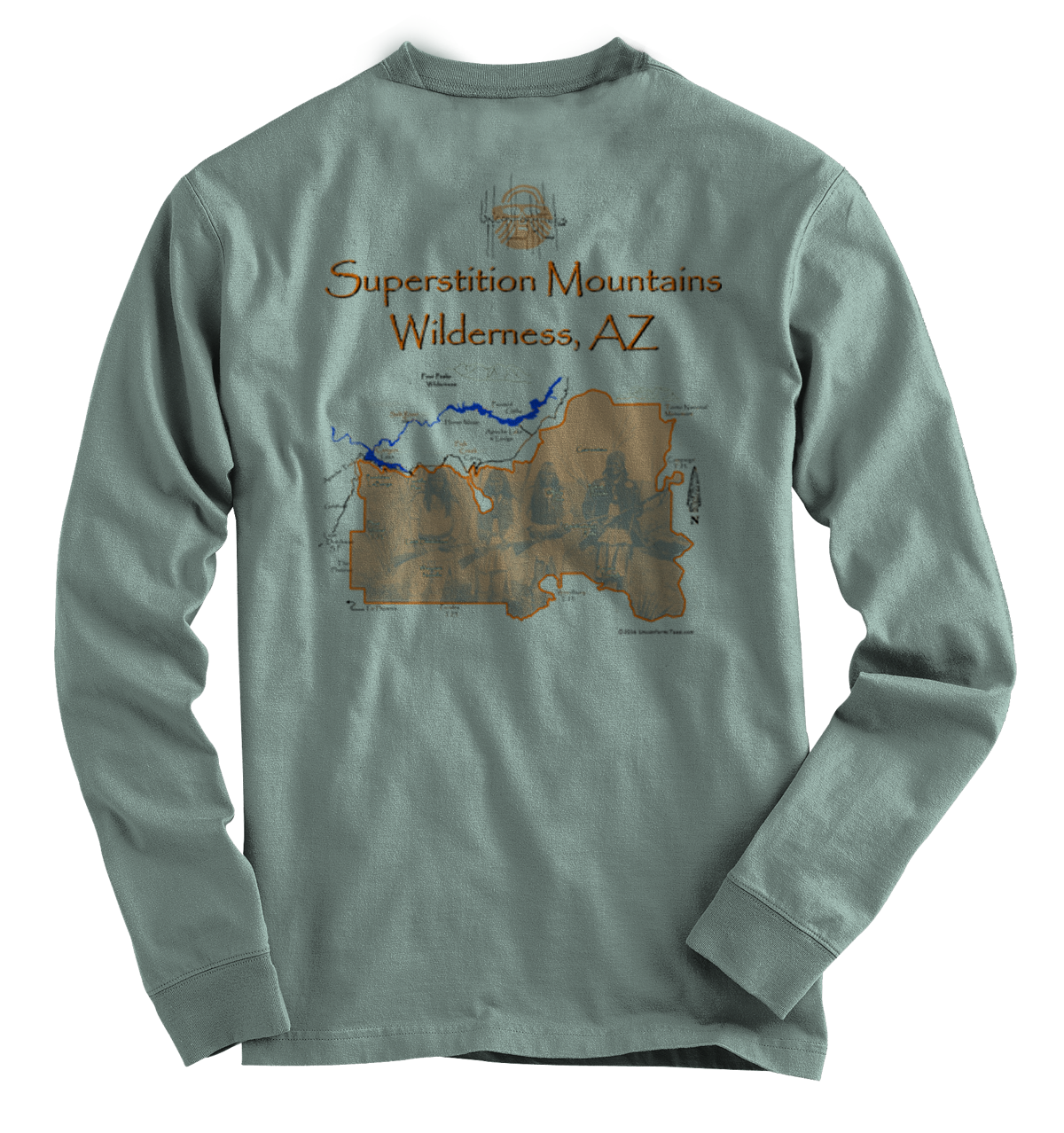 Superstition Mountains / Weaver's Needle Tee