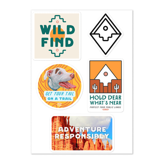 Wild Find Sticker Sheet