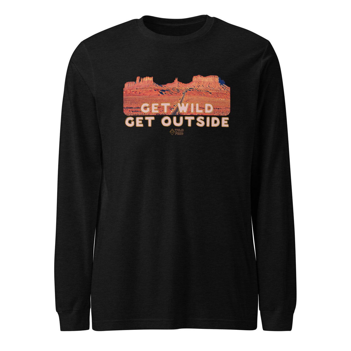 Wild Find Get Wild Get Outside Long Sleeve Tee