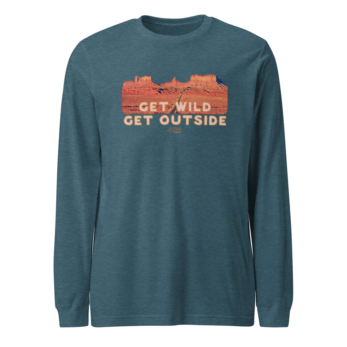 Wild Find Get Wild Get Outside Long Sleeve Tee