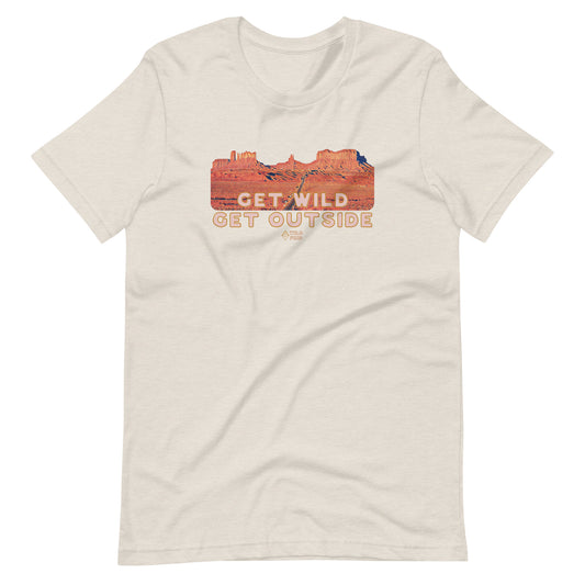 Wild Find Get Wild Get Outside Tee