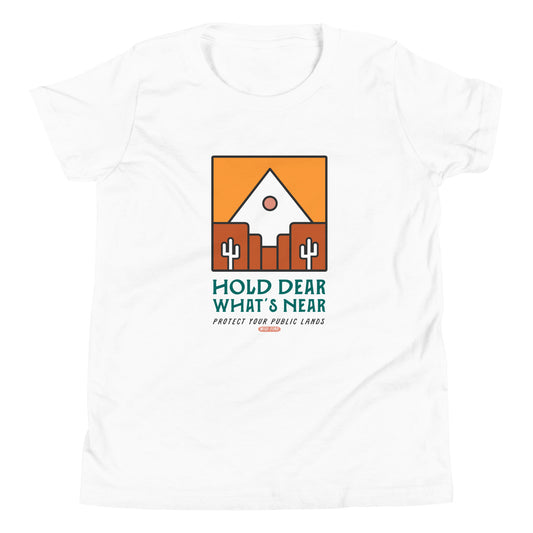 Wild Find Public Lands Youth Tee