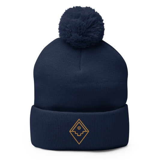 Wild Find Iconic Logo Pom-Pom Beanie